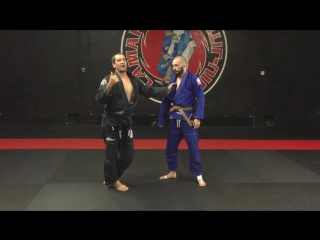 Camarillo jiujitsu flying triangle setup #1