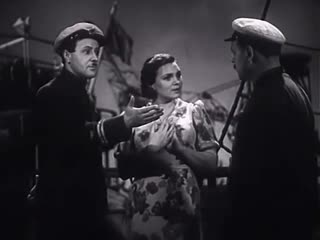 Дочь моряка (1941) мелодрама драма (советский фильм) ссср