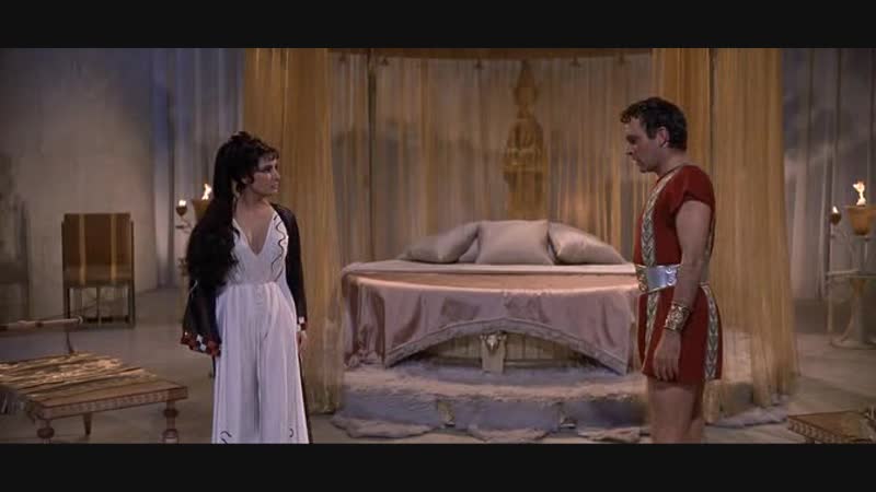 1963 porn video – Клеопатра cleopatra 1963
