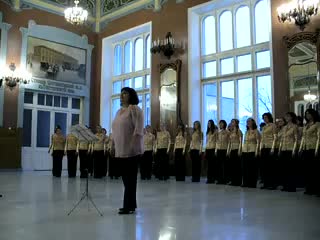 Miladies' chorus misty