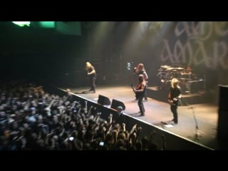 Amon amarth "runes to my memory" (live in "glavclub", moscow, )