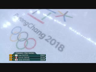 Tatiana tarasova pyeongchang 2018 very emotional uncensored tv comment