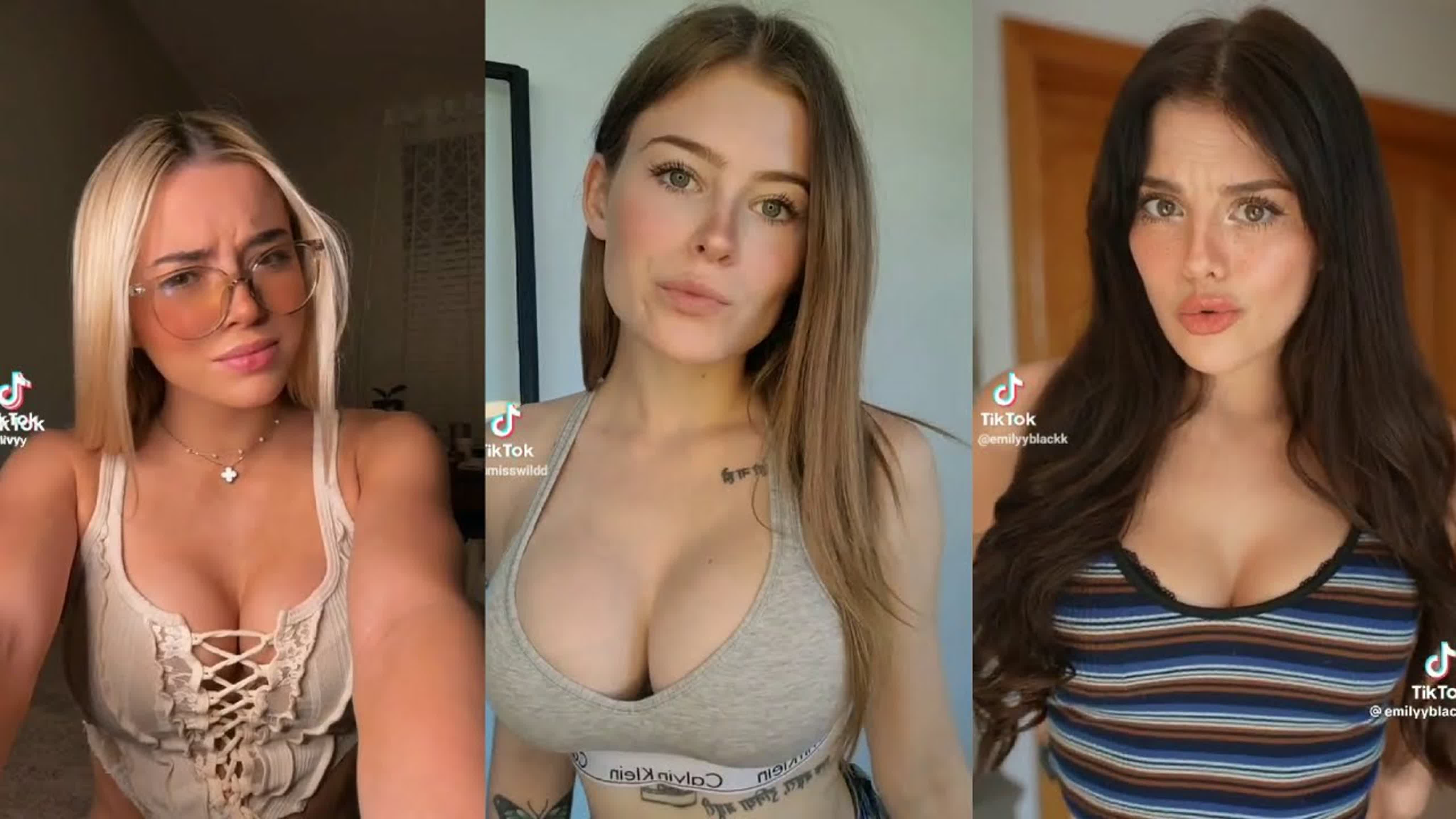 Tiktok hub tik tok лучшее танцы,купальники,тверк,красивые девушки porn  video on BrownPorn