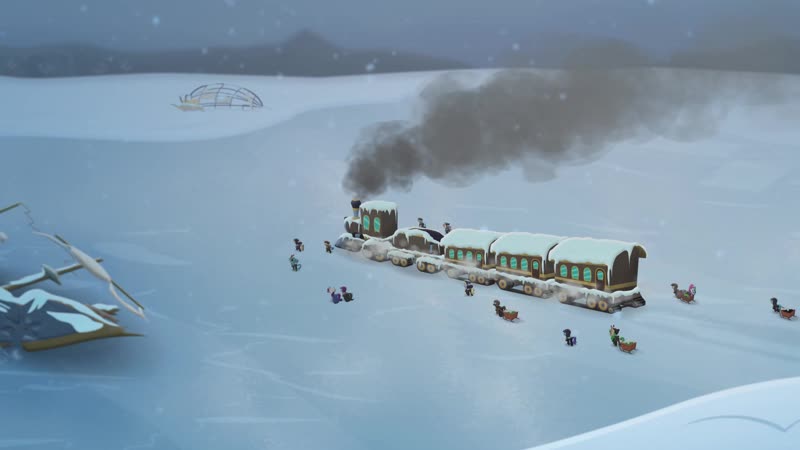 Frostpony (mlpfim animation, frostpunk crossover)