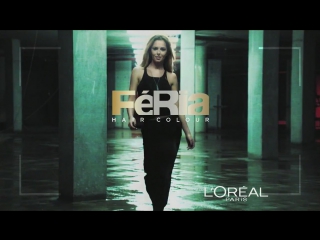 Cheryl cole loreal paris feria hair colour advert 2014