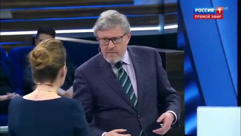 Явлинский на ток шоу 60 минут