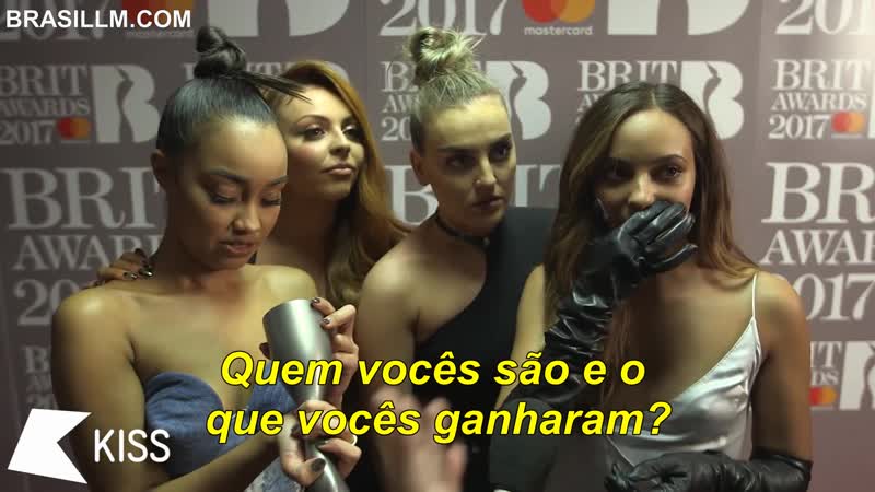 Jesy bêbada no brit awards 2017 (legendado pt/br)
