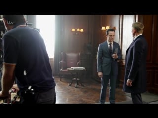 Behind the scenes "spectre" andrew scott