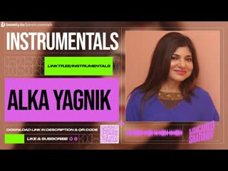 Alka yagnik ft bobin tumi kobi ami tomar kobita (from saajan) (instrumental)