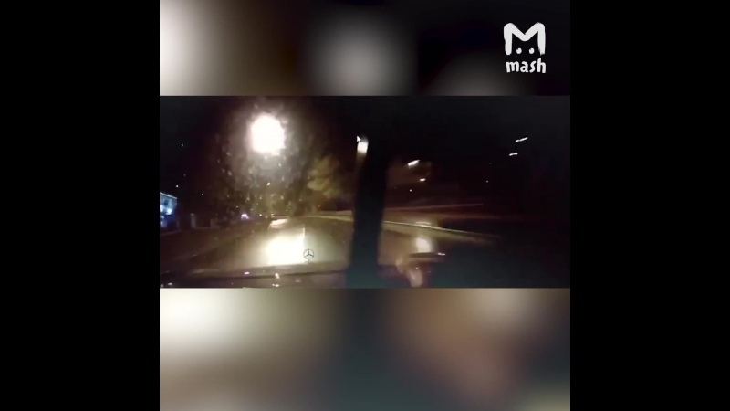 Последние секунды жизни лихача
