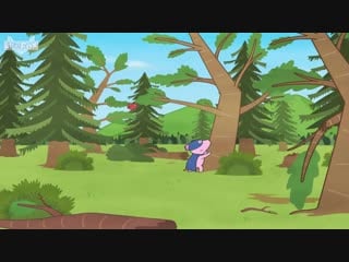 Bat and friends 69 red birds hero (小蝙蝠和朋友们 69：小红鸟的英雄) level 1 chinese by little fox