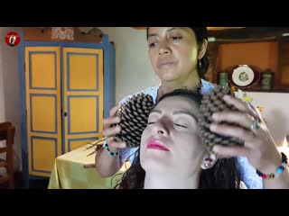 Doña blanca spiritual cleansing, limpia, cuenca, asmr massage, pembersihan spi