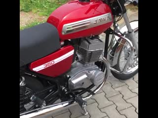 Jawa 350/640 retro (2020)