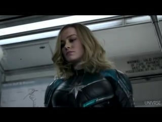 Captain marvel; carol danvers vine