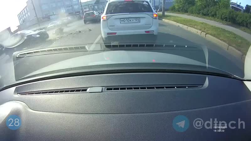 Не заметил хруста