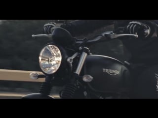 2017 new triumph street scrambler introduction video