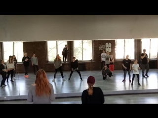 Choreography by sasha putilov (mot what the power is in?) 8