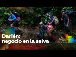 Darién negocio en la selva
