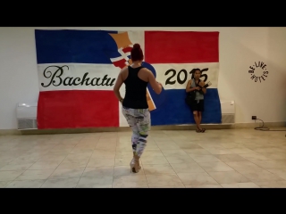 Jorjet alcocer at bachatu 2015 (bachata footwork)