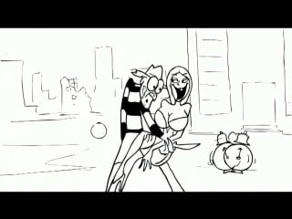 18 три богатыря против фредди крюгера freddy krueger vs three russian bogaturs (animation)