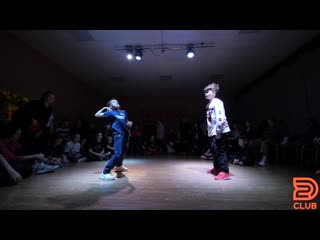 2d club 12 hip hop beginners 1/4 уля лирик (win)