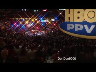 Michael buffer is more than ready to rumble