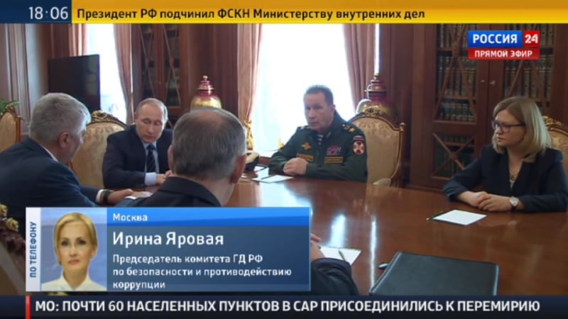 Ирина яровая эффективность работы фмс и фскн будут повышены