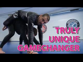 Wim deputter the perfect backtake when your opponent tries to get back up