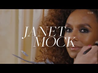 Janet mock gets ready for the 2019 #metgala with elle
