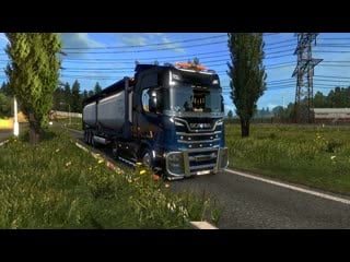 Euro truck simulator 2 рейс 103 promod