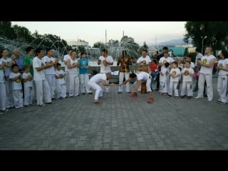 Федерация capoeira казахстана roda de rua