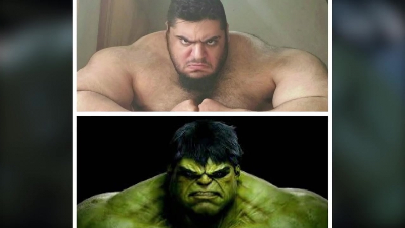 Халк существует денис цыпленков и саджад гариби (sajad gharibi)