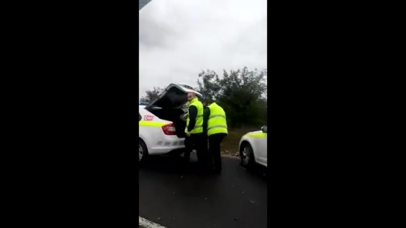 Президент молдовы попал в дтп его увезли в больницу