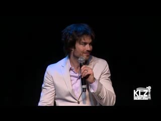 Bloodynightcon qas ian somerhalder (damon salvatore) part 1