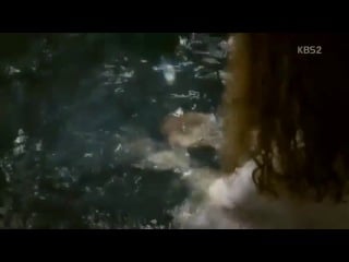 Yoon eun hye 윤은혜 & jung yong hwa 정용화 (skinny dipping scene) marry him if you dare'미래의 선택