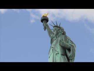 The history of the statue of liberty