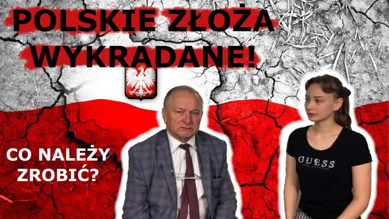 Prawda o polskich złożach w pigułce | wykradają nasz skarb narodowy | wywiad z krzysztofem tytko / olivia richardson