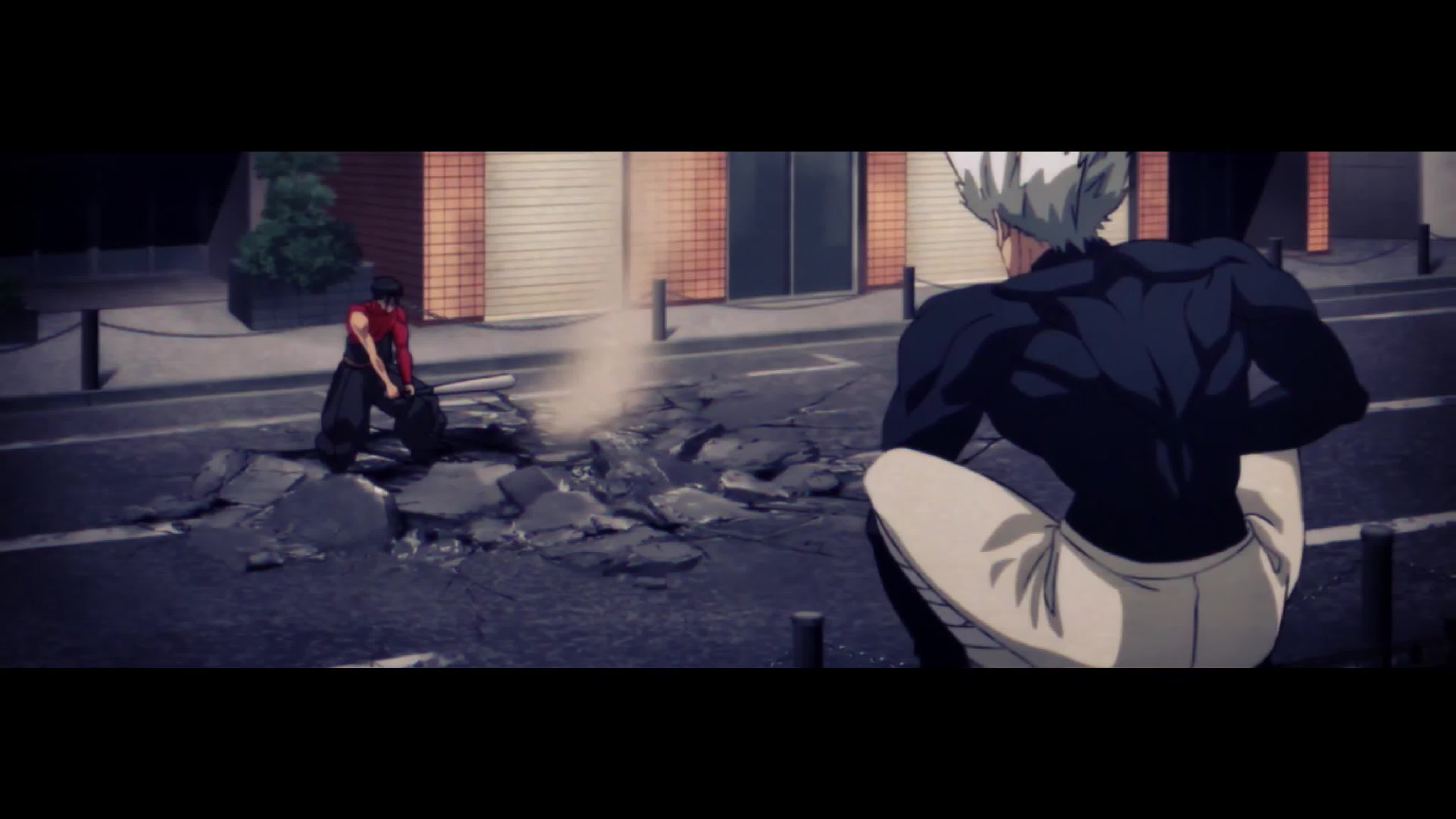 Garou vs metal bat