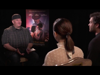 «правила побоку» бэкстейдж с лили и олденом эренрайком