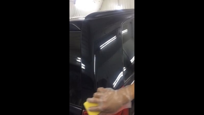 Покрытие жидким стеклом