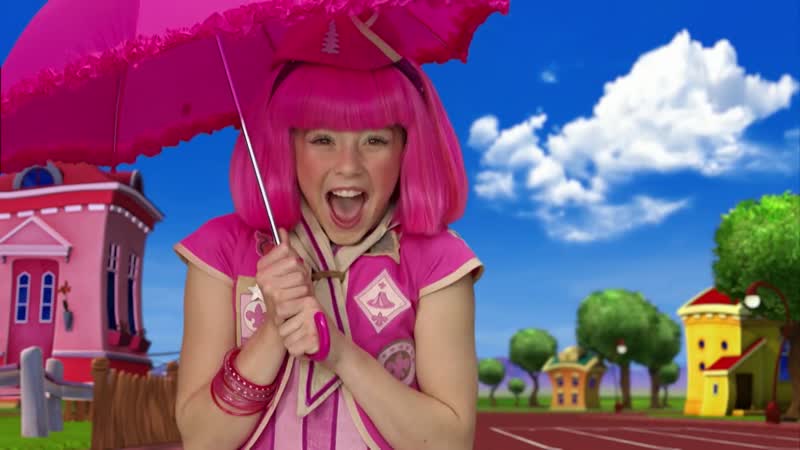 Lazytown/лентяево s03e04 охота на мусор/scavanger hunt 1080p hd