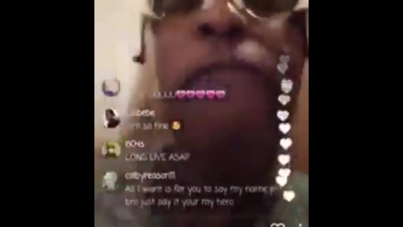 A$ap rocky респектует xxxtentacion [рифмы и панчи]