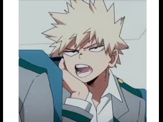 Boku no hero academia // katsuki bakugo edit