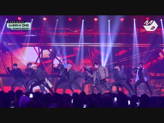 181122 • wanna one day by day • comeback show m2 fancam