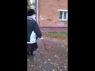 Бабка овнит молодые шкур