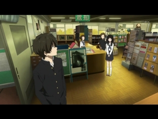 Хьёука тебе не уйти / hyouka you cant escape 2 серия