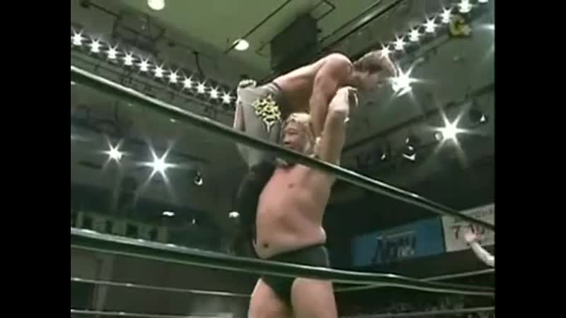Yoshihiro takayama vs kenta (noah accomplish our fourth navigation 2004 day 4)