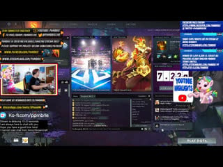 #dota2 weekend dota2 & dota underlords with baby pony pambrie #talk