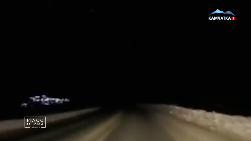 В небе над камчаткой взорвался метеорит