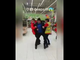 Пьяный дед вдвшник